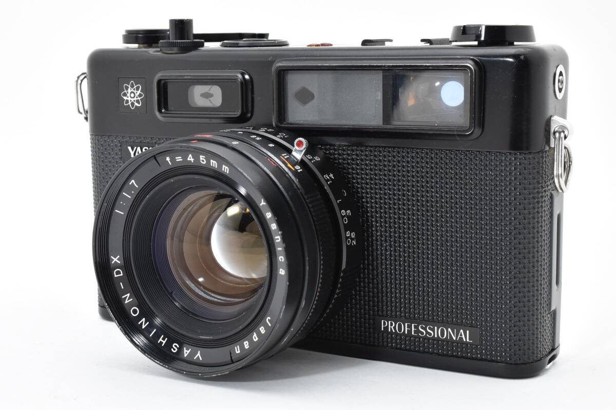 動作OK/実用品 Yashica ヤシカ Electro 35 Professional 2752208