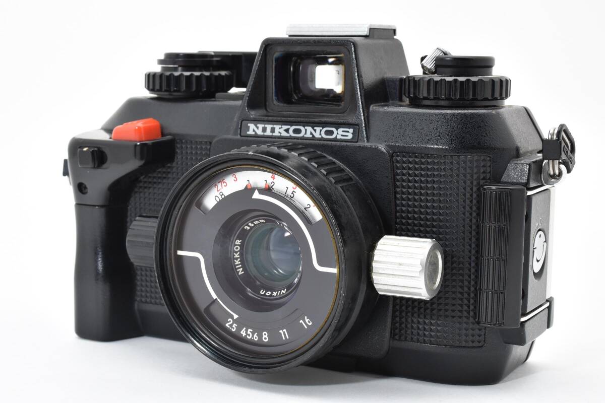 動作品　Nikon Nikonos IV-A　Nikkor 35mm F2.5 ニコン 水中 フィルムカメラ　ニコノス 2752211