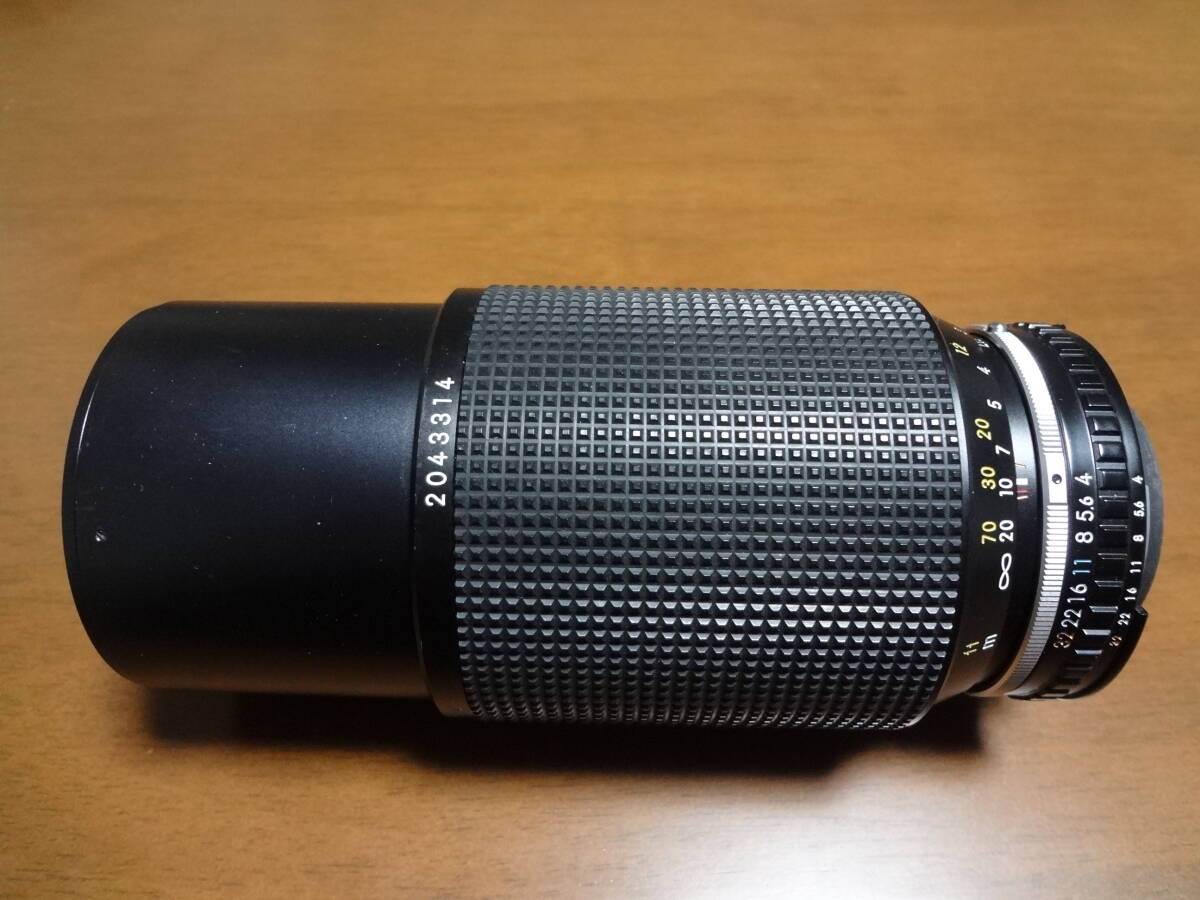 Nikon ニコン　ズームニッコール SERIES E 70-210 F4
