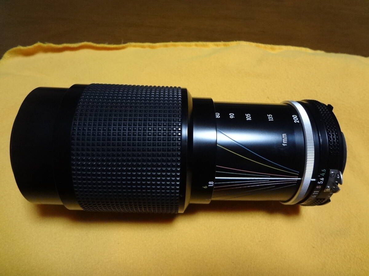 Nikon ニコン　ズームニッコール Ai 80～200 F4.5