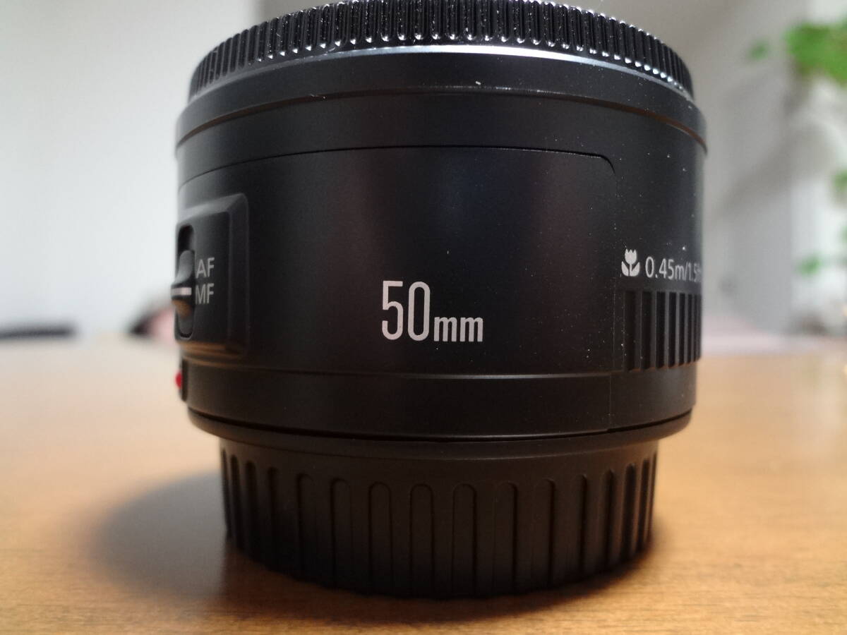 Canon キヤノン　EF 50mm f1.8 Ⅱ　新品同様