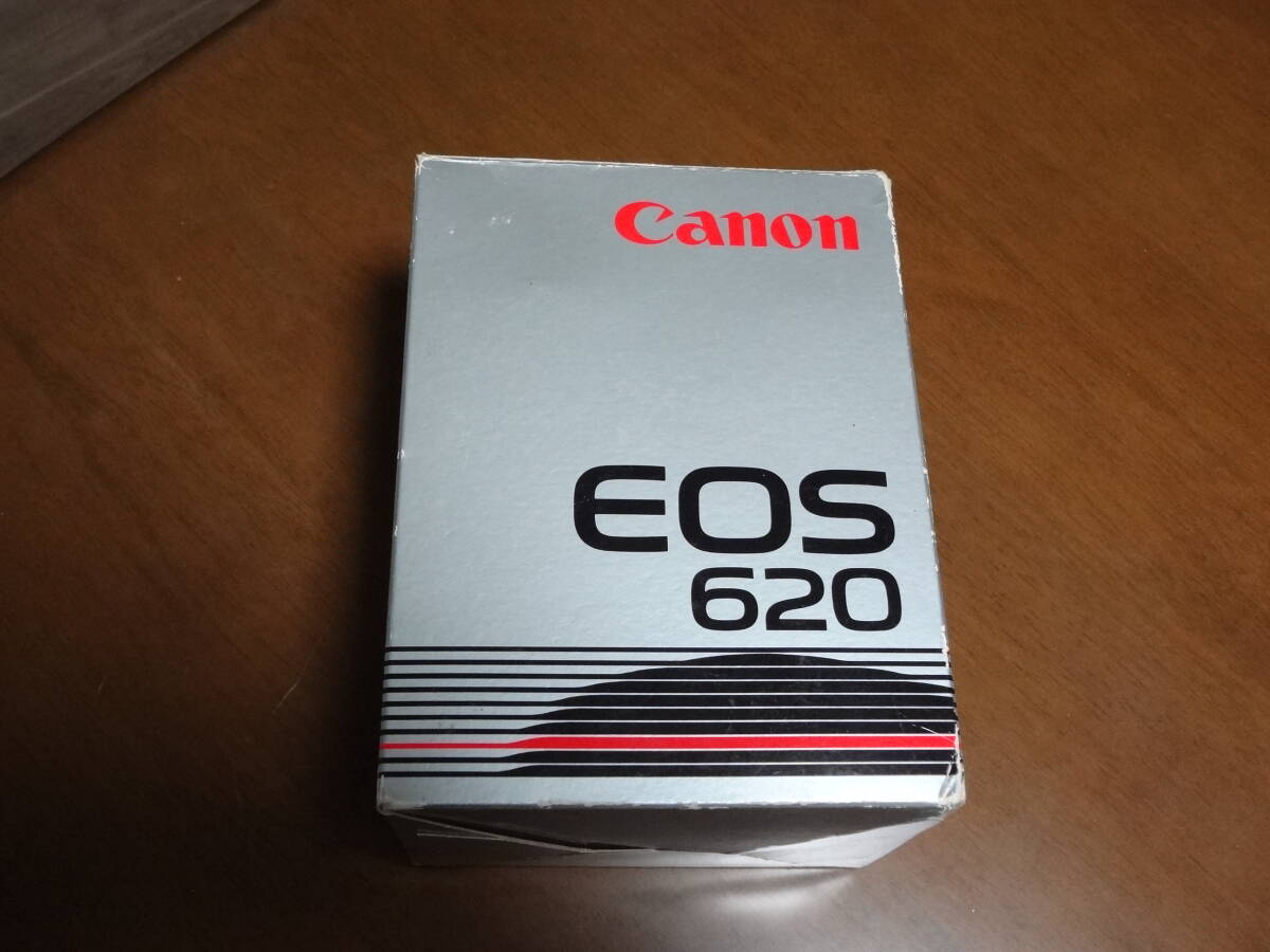 Canon キヤノン イオス　EOS 620 ボディ 元箱付　新品同様　未使用に近い