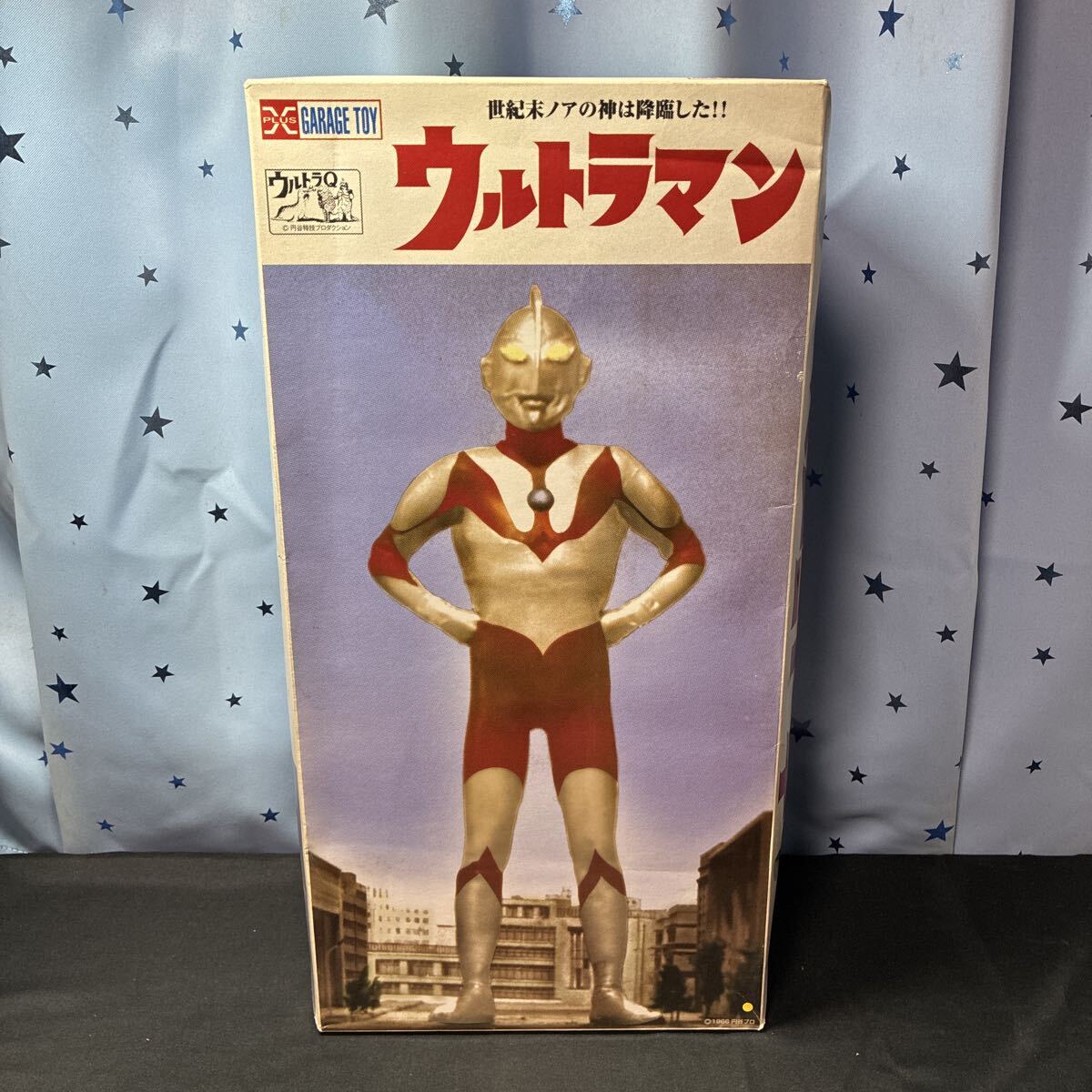 iirtn X PLUS エクスプラス ガレージトイ GARAGE TOY ウルトラQ ウルトラマン Aタイプ