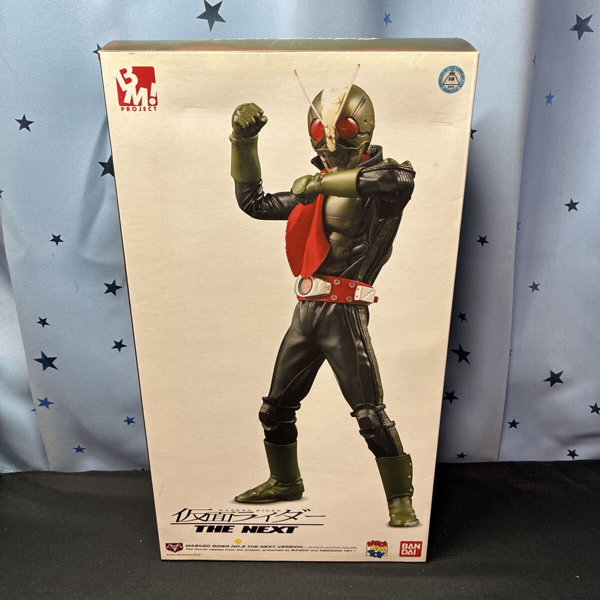 rsng メディコムトイ リアルアクションヒーローズ PROJECT BM RAH PBM プロジェクトBM 仮面ライダー2号 THE NEXT VER. 