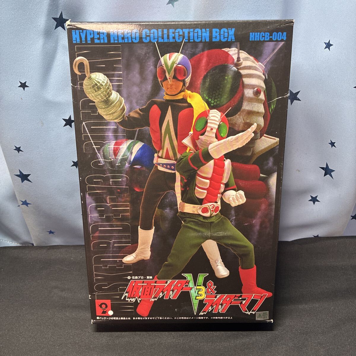gigg オオツカ企画 ハイパーヒーロー コレクションボックス HHCB-004 仮面ライダーV3&ライダーマン