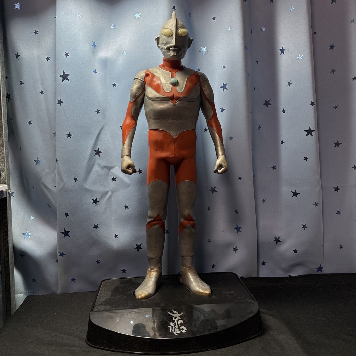 itroo バンダイ BANDAI 京本コレクションNEO ウルトラマンAタイプ ビッグサイズソフビフィギュア