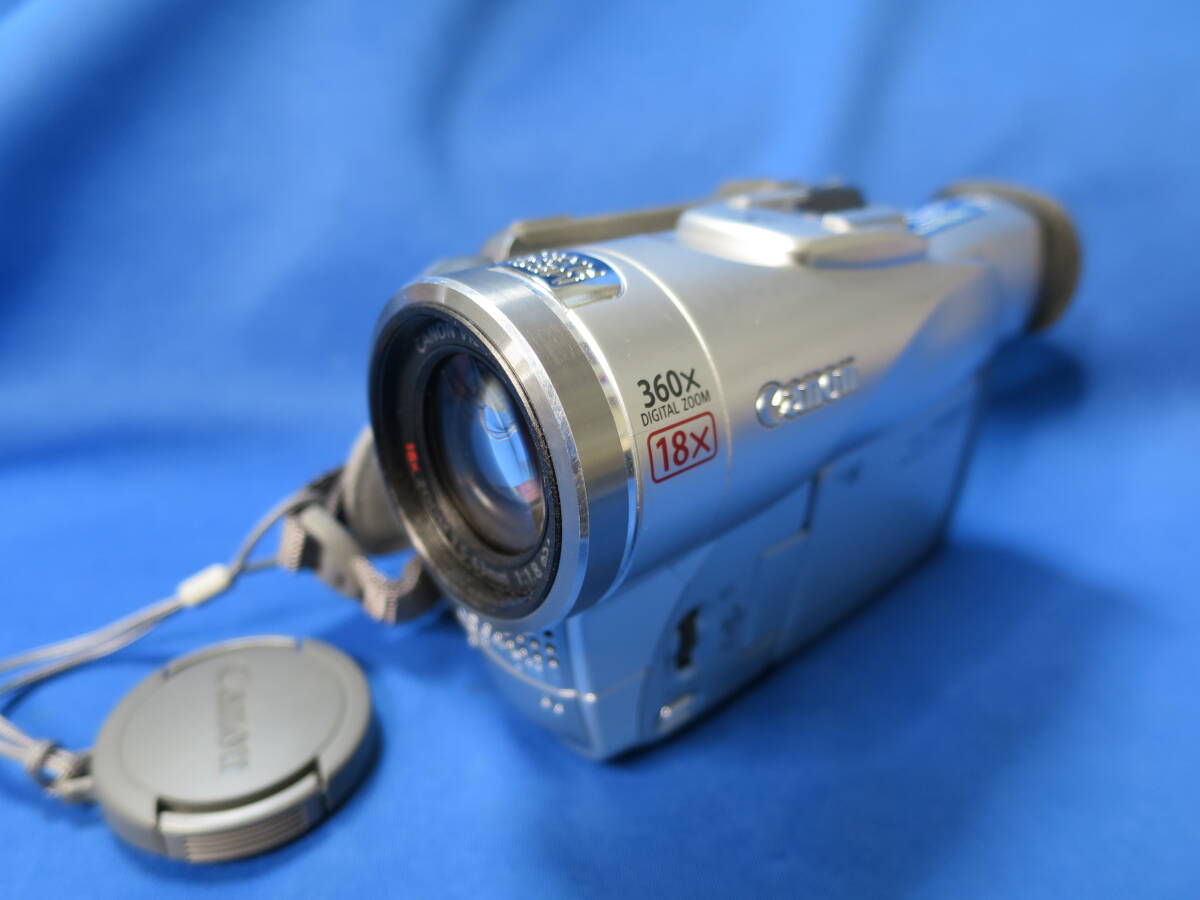 キャノン FVM100 デジタルビデオカメラ 送料無料!!! CANON