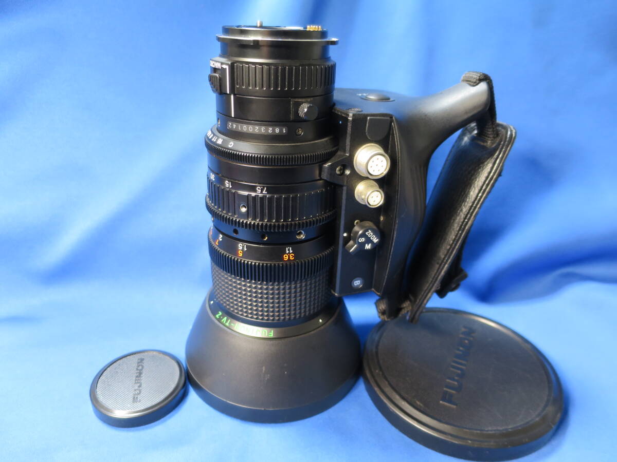 フジノン TV・Z 7.5-90mm F1.4 VCL-712BX S12x7.5BRM-18 送料無料!!! FUJINON-TV Z 