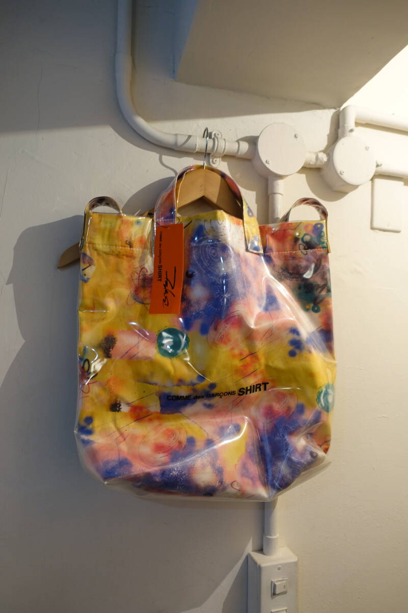 コムデギャルソン SHIRT × FUTURA PVC バッグ 2WAY W28611