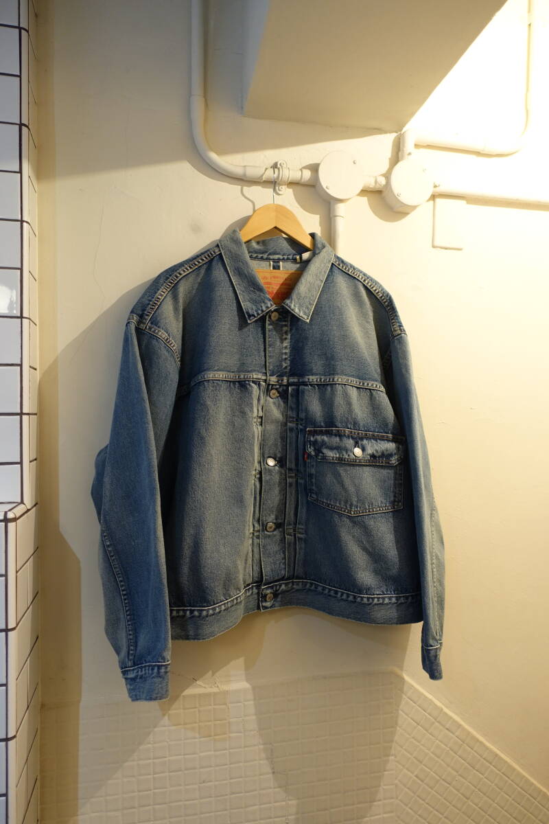 リーバイス　×　BEAMS　デニム　ジャケット　SUPER WIDE COLLECTION　サイズXL　6451-4　76411-1　美品