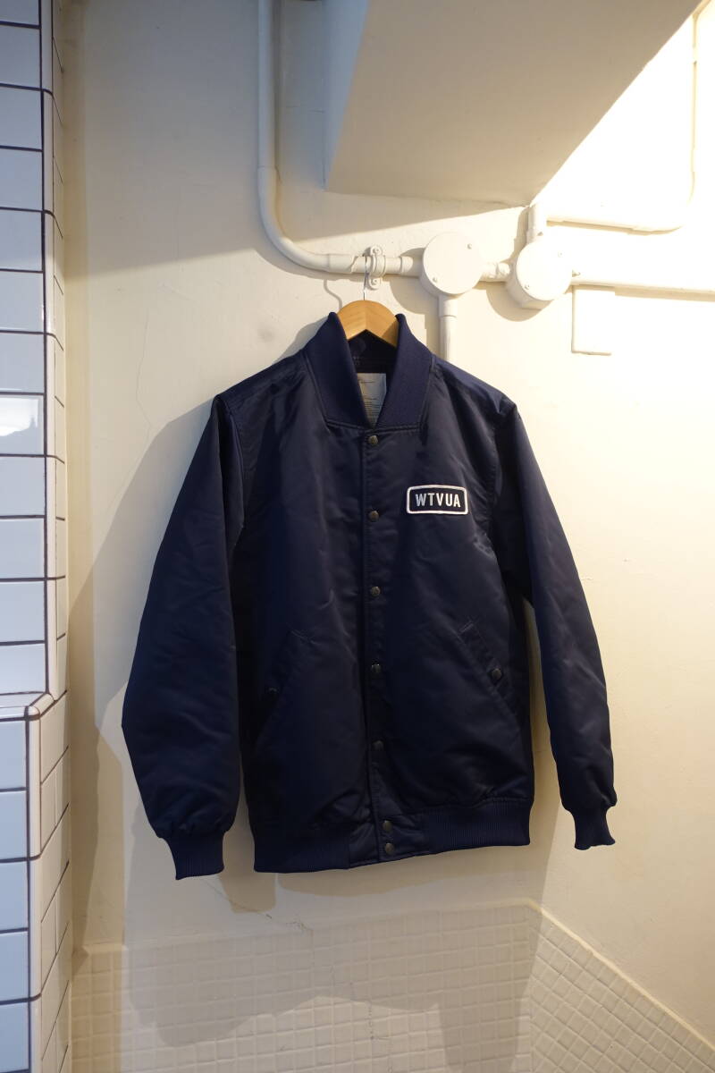 WTAPS 裏キルティング ジャケット ネイビー サイズ2 152GWDT-JKM02