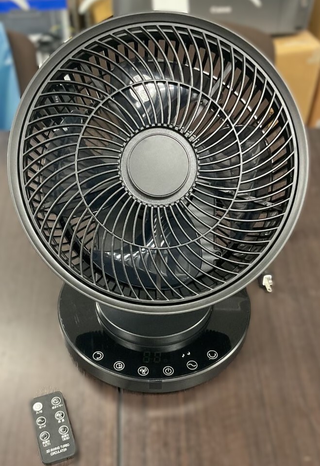 スリーアップ サーキュレーター 首ふり CF-DQ2013 2020年製 動作確認済