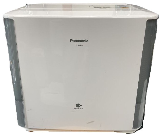 Panasonic パナソニック 気化式加湿機 FE-KXF15 ナノイー 2018年製 通電確認済 