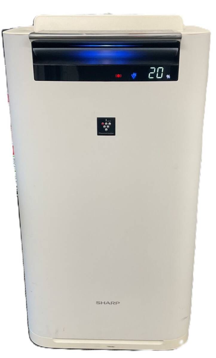 SHARP シャープ KI-GS70-W プラズマクラスター 加湿空気清浄機 2018年製 通電確認済
