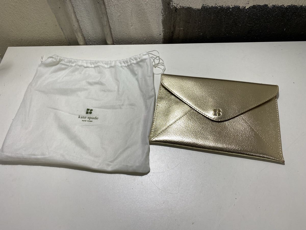 kj2300 ケイトスペード　クラッチバッグ