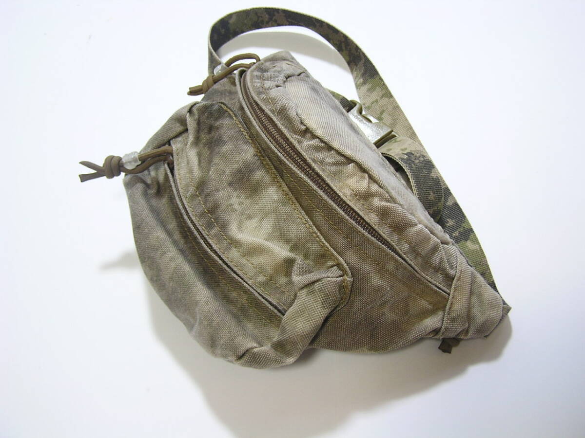 VOLK tactical GEAR ファニーポーチ A-TACS ファニーパック ウエストバッグ