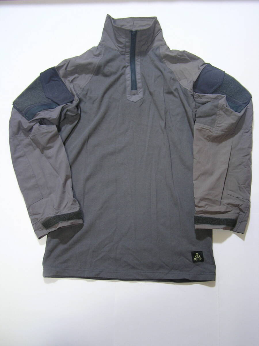 Volk tactical gear コンバットシャツ ウルフグレー サイズ M コンシャツ サバゲー 戦闘服