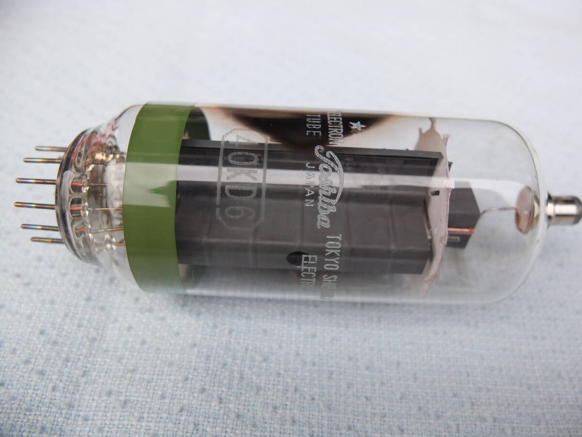 真空管　４０KD６　東芝製　１本　元箱入