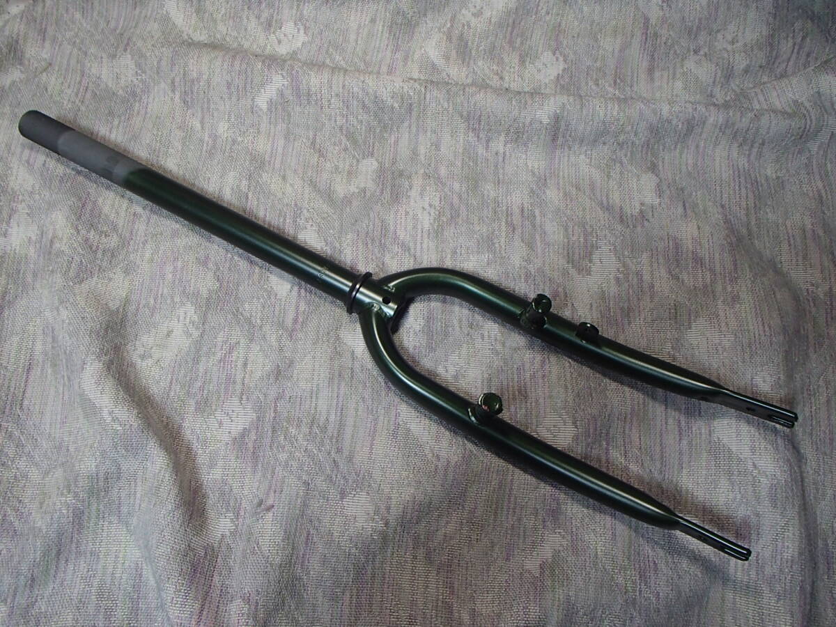 【ラスト】小径車用 フロントフォーク ダークグリーン