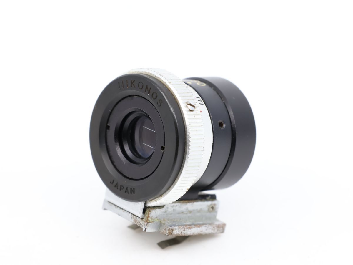 3185 Nikon NIKONOS 80mm ファインダー カメラ 【カメラヤ】【送料140円】