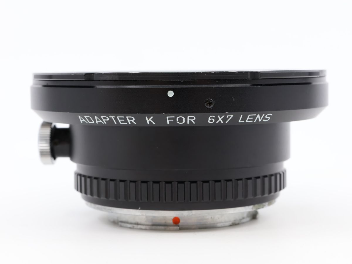 3123 PENTAX ADAPTER K FOR 6X7 LENS 67 マウントアダプター【カメラヤ】【送料450円】