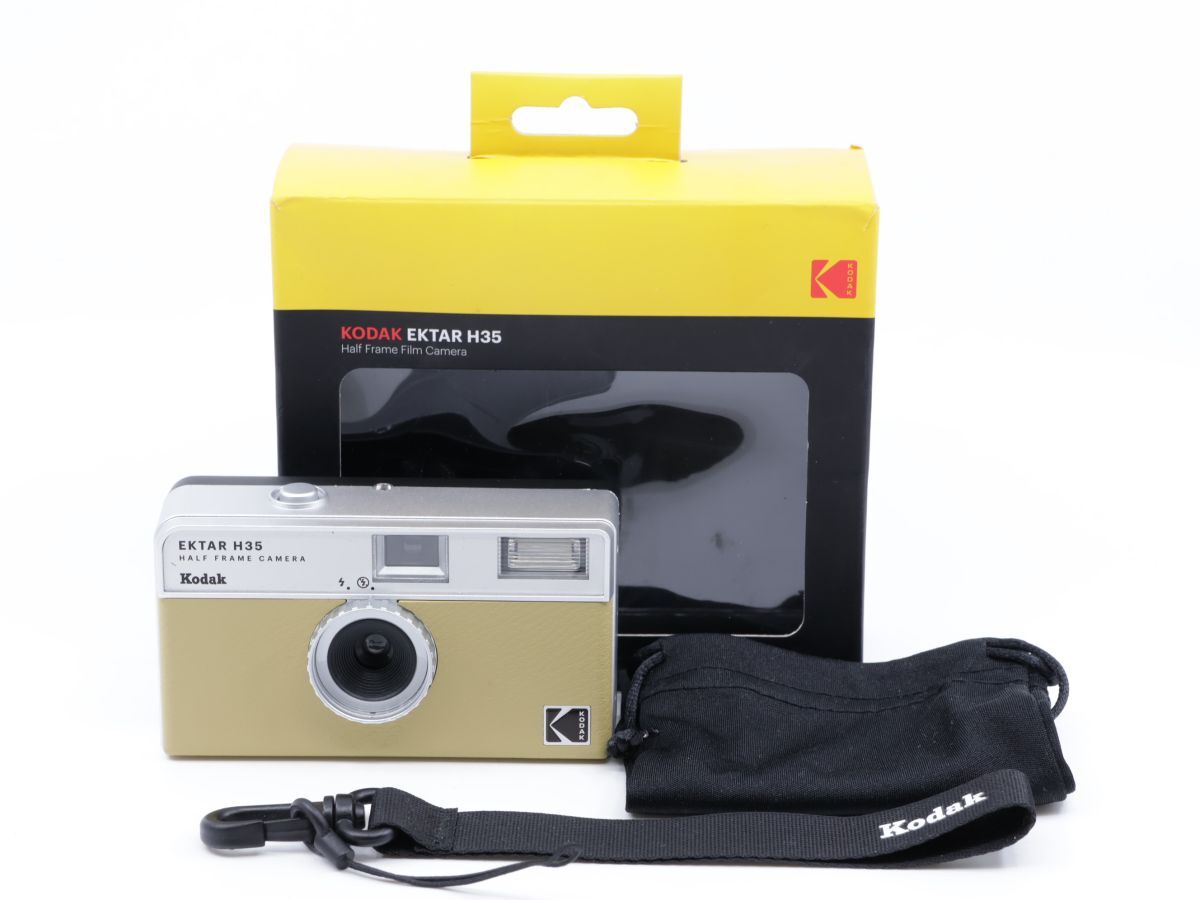3295 Kodak EKTAR H35 ハーフフィルムカメラ 元箱付き【カメラヤ】【送料700円】