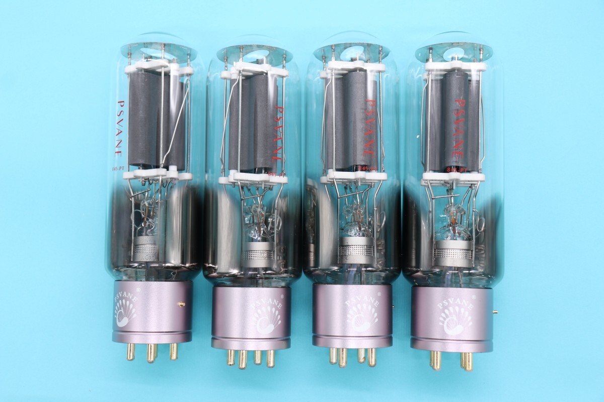 7日保証送料無料最新ロット新品 プスバン 貴族之声 PSVANE 845PT 845-PT Hifi 入札数量1で4本 真空管 マッチドクワッド 白箱 