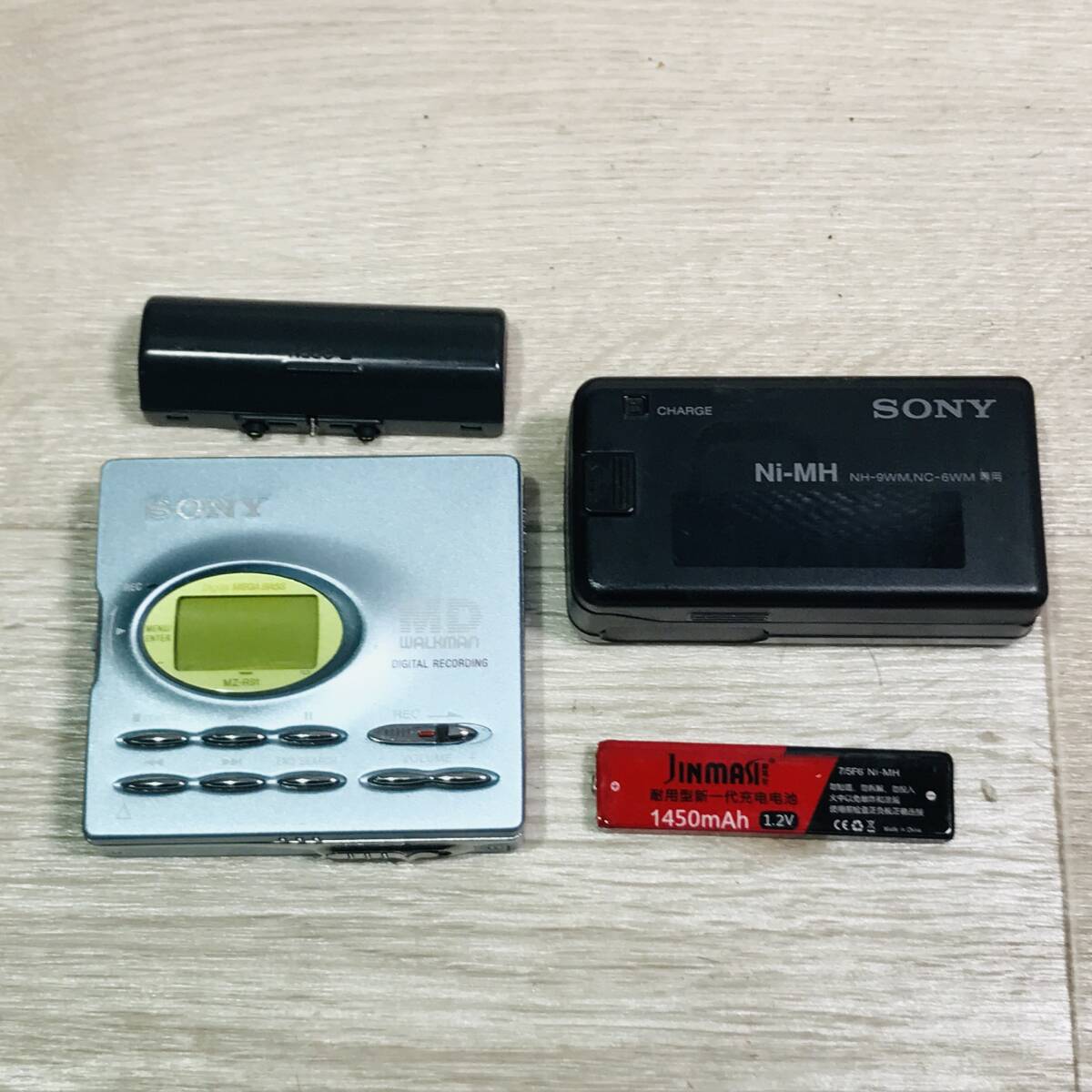★送料無料★匿名配送★SONY ソニー ポータブルMDレコーダー MZ-R91 MD ウォークマン　