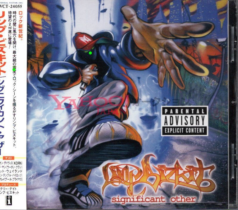 SIGNIFICANT OTHER 国内盤 LIMP BIZKIT リンプ ビズキット method man wu tang clan premier gang starr dj Lethal la coka nostra korn