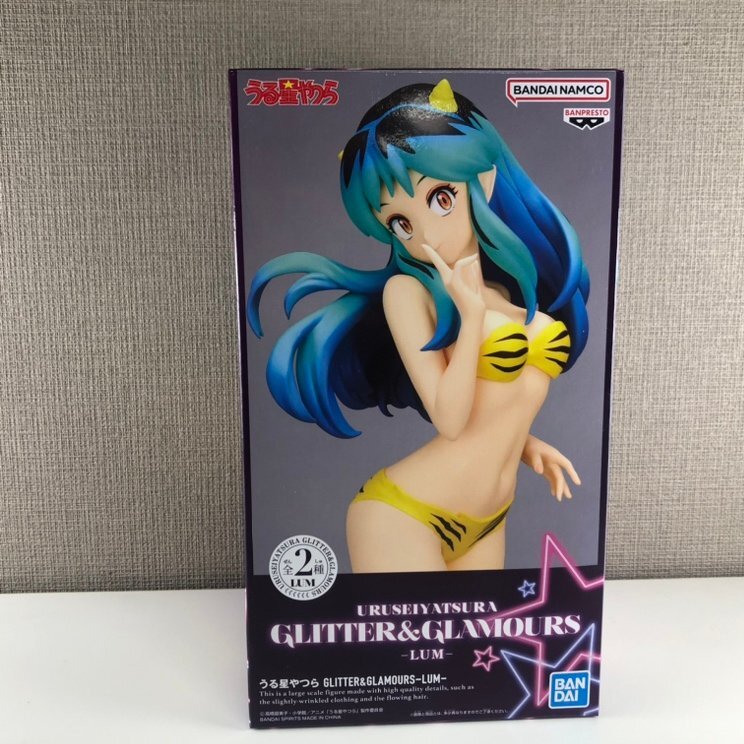 【80】未開封品うる星やつら GLITTER&GLAMOURS-LUM- ラム フィギュア
