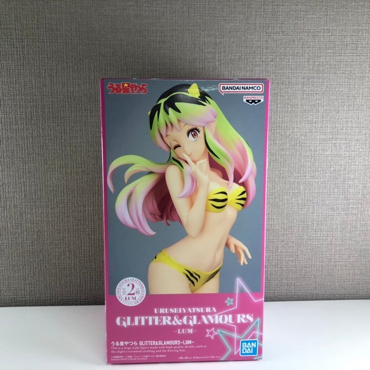 【80】未開封品うる星やつら GLITTER&GLAMOURS-LUM- ラム フィギュア ピンク