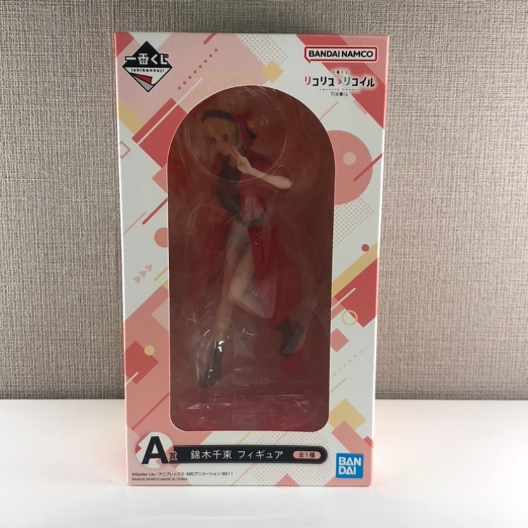 【80】未開封品 BANDAI SPIRITS 一番くじ リコリス・リコイル 2弾 A賞 錦木千束 フィギュア