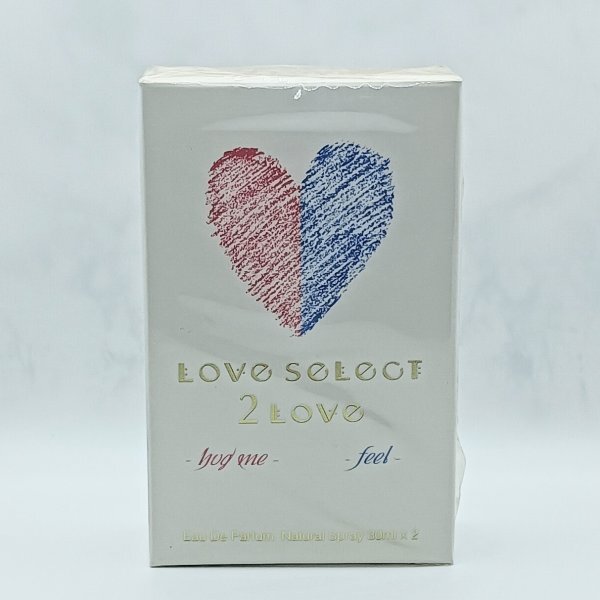 未開封 ラブ セレクト 2ラブ オードパルファム 30mlｘ2◆Love select 2Love◆ラヴセレクト 2ラヴ◆香水◆ラブセレクト2ラブ◆