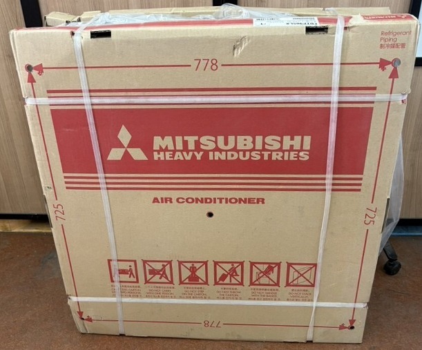 新品未使用品　三菱　天カセ　天井埋込形4方向吹出し　業務用エアコン　室内機のみ　FDTP905LX　在庫2台有