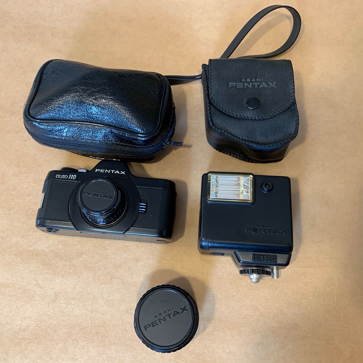 フィルムカメラ ペンタックス PENTAX-110 auto