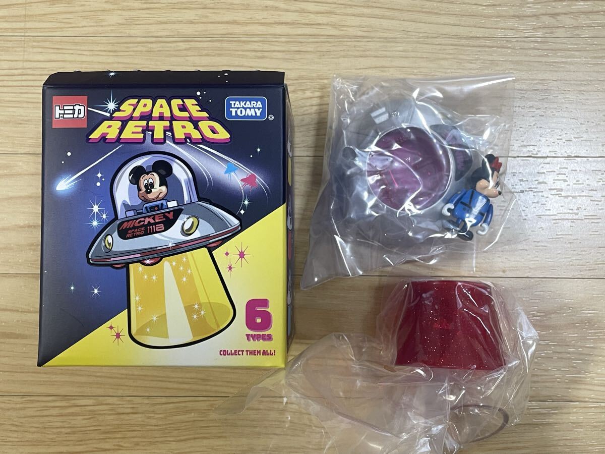★未使用新品！トミカ トミカチューンズ☆ディズニー キャラクターズ Vol.2☆SPACE RETRO スペースレトロ☆ミニーマウス☆送料390円★