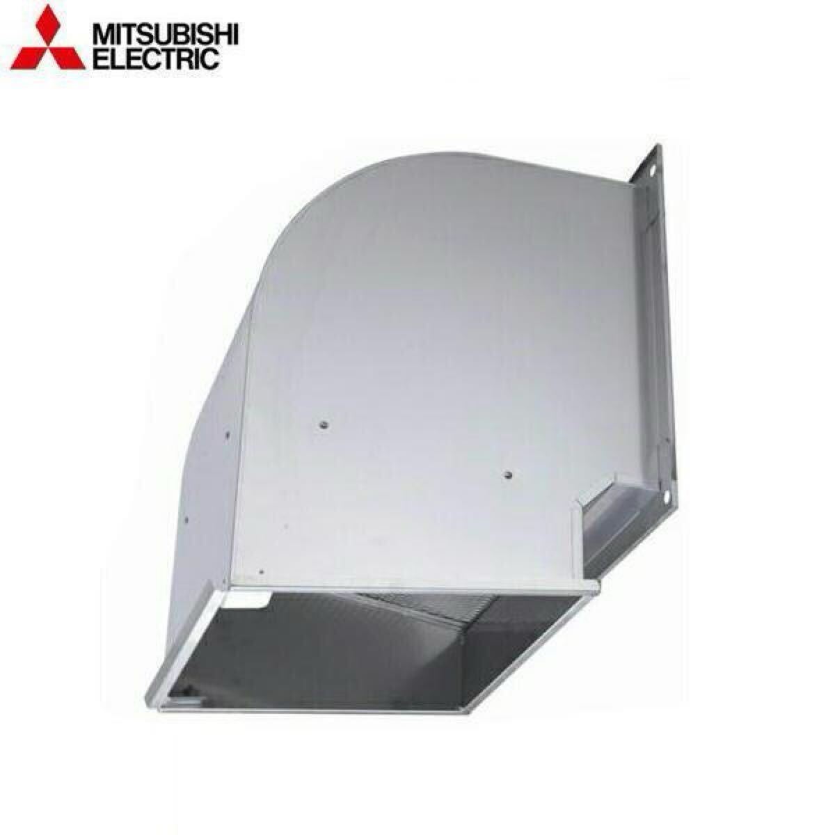 新品 三菱電機 有圧換気扇用ウェザーカバー QW-20SCM ステンレス製 ②