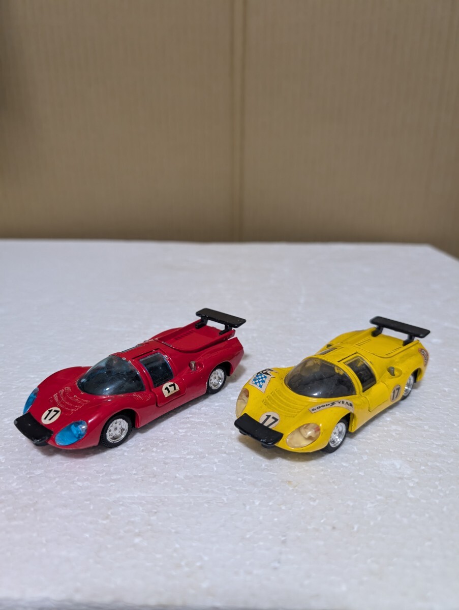 1970年代 絶版 1/43 マルシン工業 MARUSHIN ミニスターシリーズ フェラーリディーノレーシングスペシャル FERRARI DINO MADEINJAPAN 