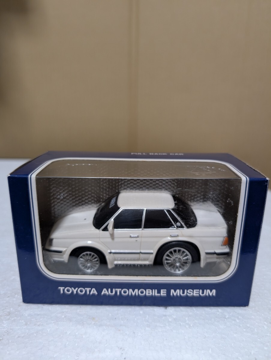 TOYOTA AUTOMOBILEMUSEUM トヨタ マークII MARKII ミニカー トヨタマークIIグランデ ツインカム24 ドライブタウン GX71 H.T 