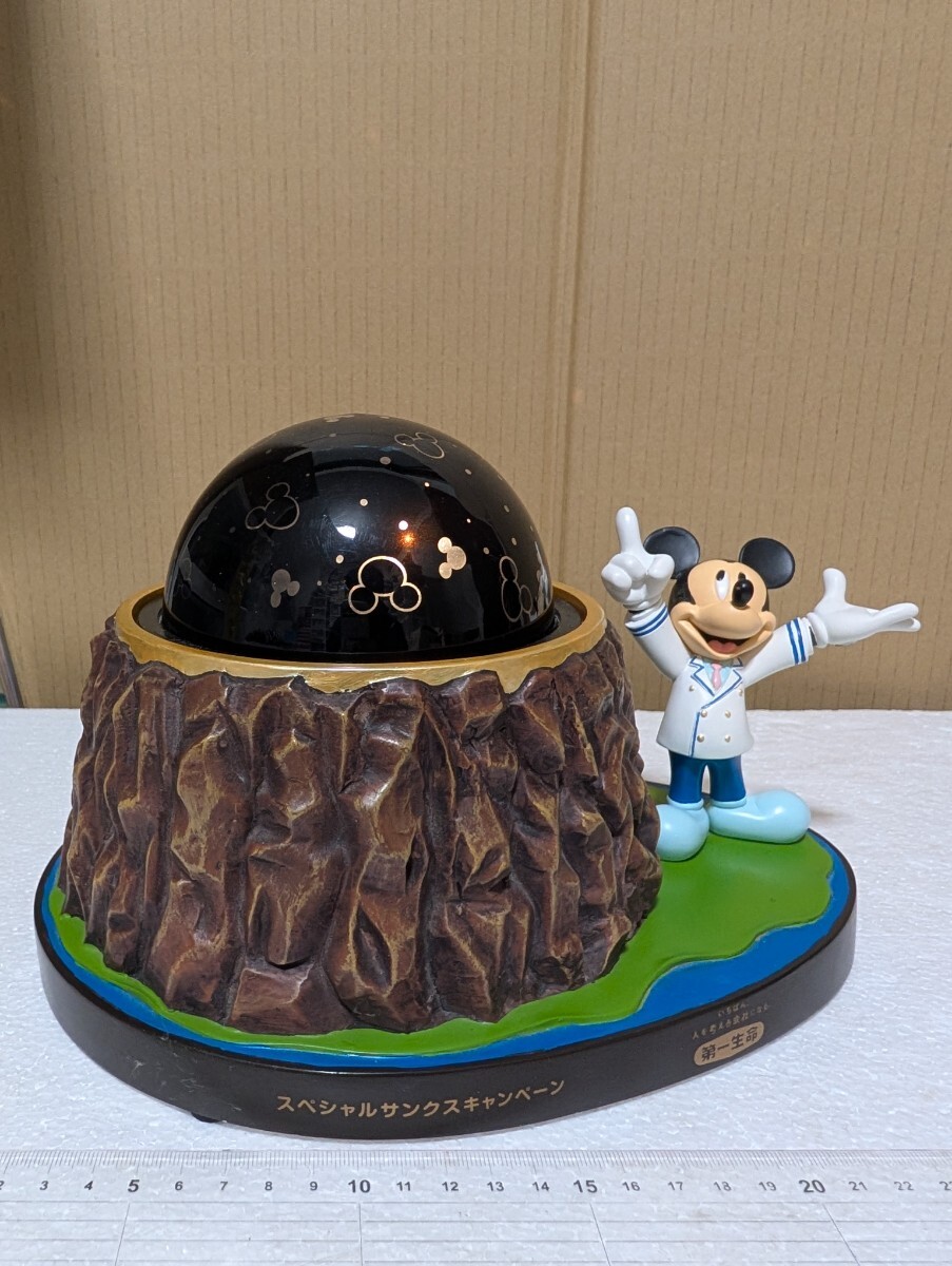 非売品 当時物DISNEYグッズ 第一生命スペシャルサンクスキャンペーン Disney プロジェクターライト MICKEYMOUSE 点灯確認済み