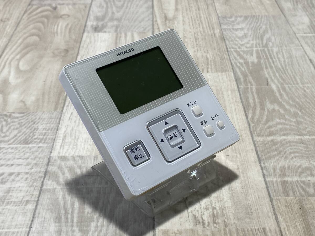 【☆】 HITACHI エアコン パッケージ リモコン 業務用 多機能 PC-ARF1 　【未確認/現状品】 （PN6B-154）
