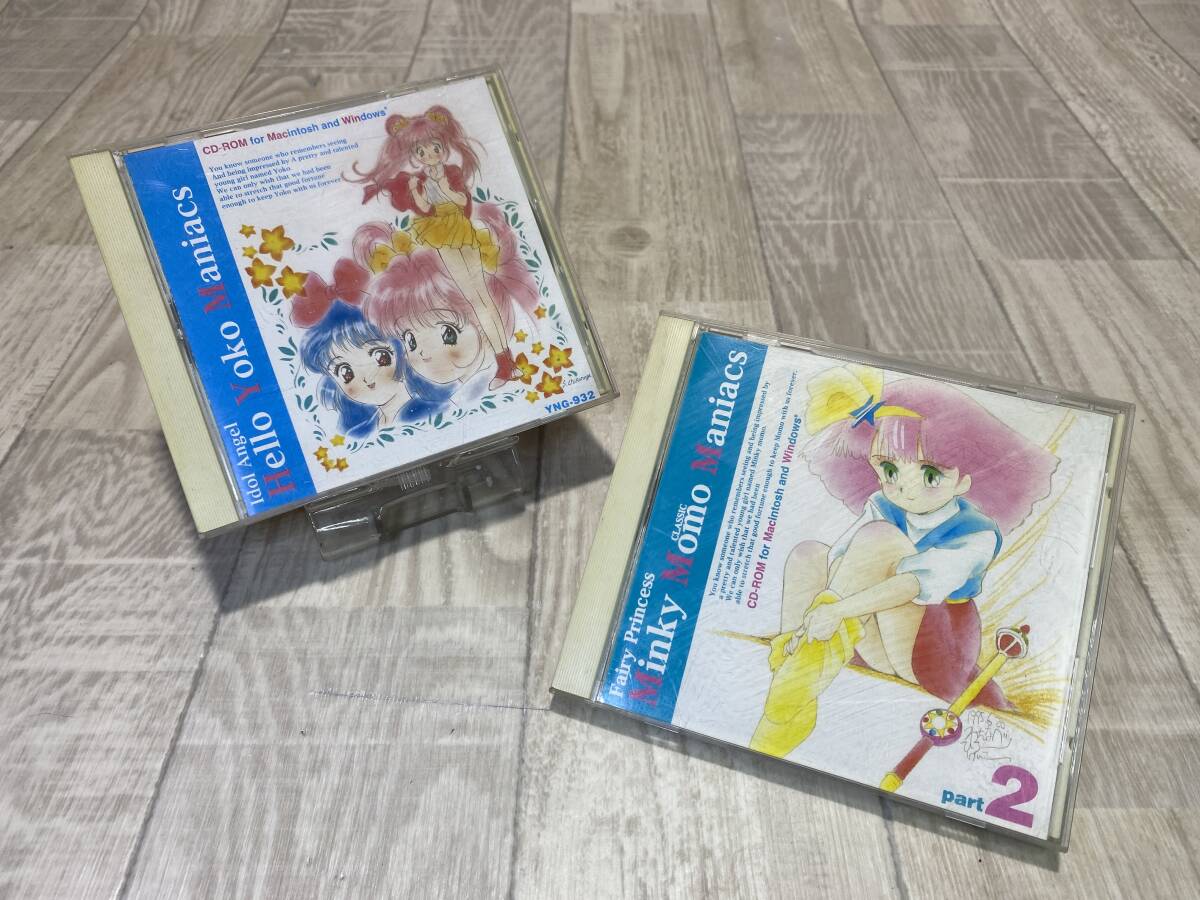 【☆】 YOUNG CORPATION CDROM ミンキーモモ アニマックス 型番不明 【 動作確認済/現状品 】 （PN6B-200）
