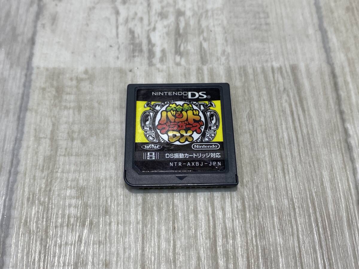 【☆】 Nintendo DS ソフト 大合奏！バンドブラザーズ DX 74曲ダウンロード済み　【動作確認済/現状品】（PN6B-219）
