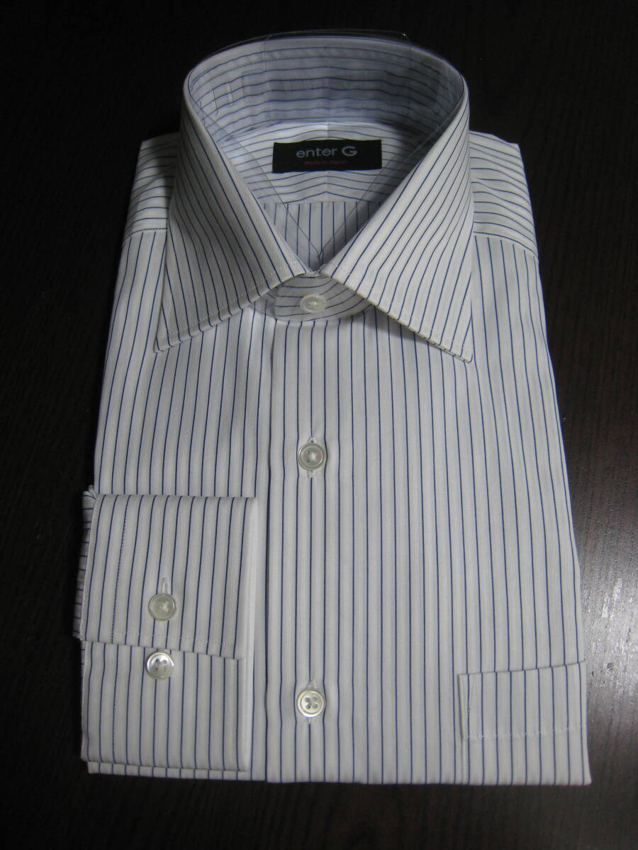 オンワード樫山 enter G エンタージー 日本製 ドレスシャツ 40-84 ワイシャツ