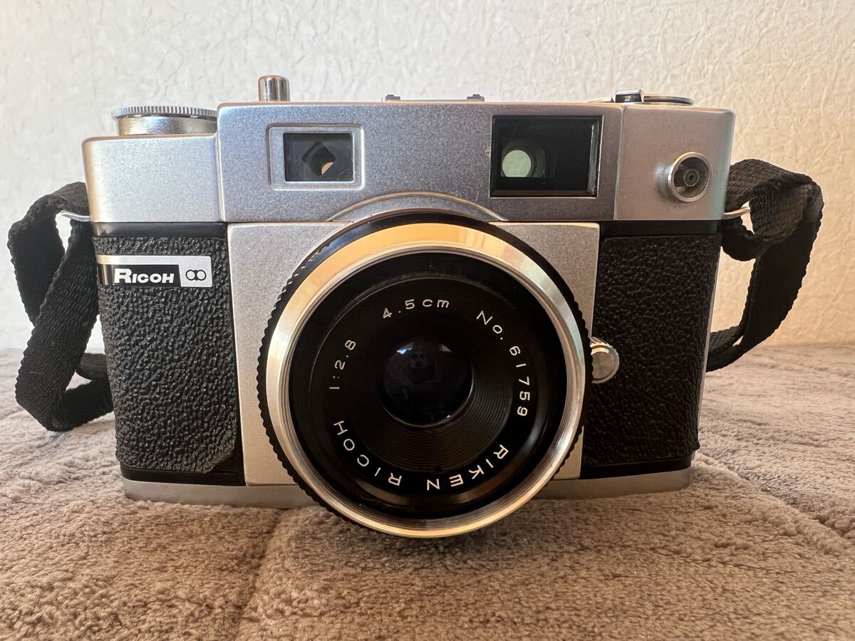 Ricoh 300 レンジファインダー フィルムカメラ ジャンク 現状品