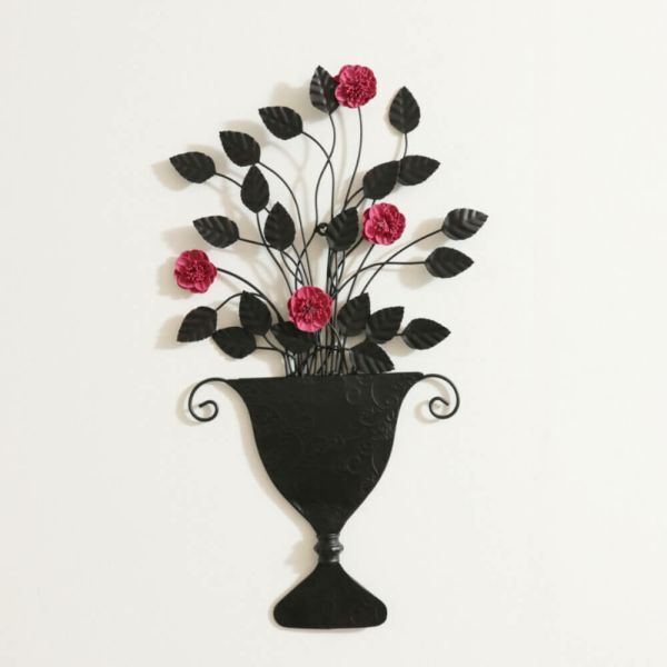 ウォールデコレーション ウォールアート フラワー 花 壁掛け 壁飾り インテリア 飾り おしゃれ かわいい