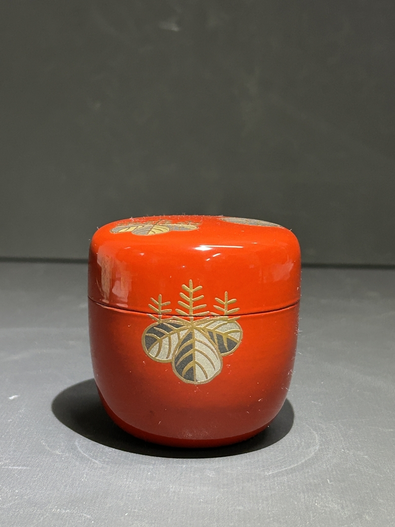 ● コレクター必見 茶道具 棗 なつめ 工芸品 kr924