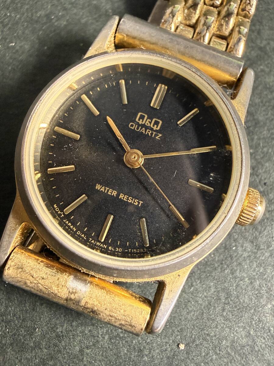 ★コレクター必見 ビンテージ CITIZEN Q＆Q シチズン キューアンドキュー 腕時計 レディース ジャンク コレクション 現状品 Au423