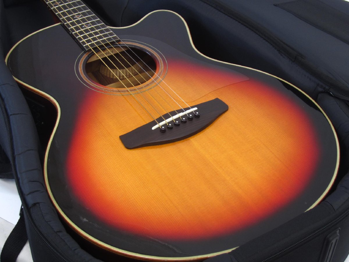 YAMAHA ヤマハ CPX1200II カッタウェイモデル アコースティックギター #UD2312