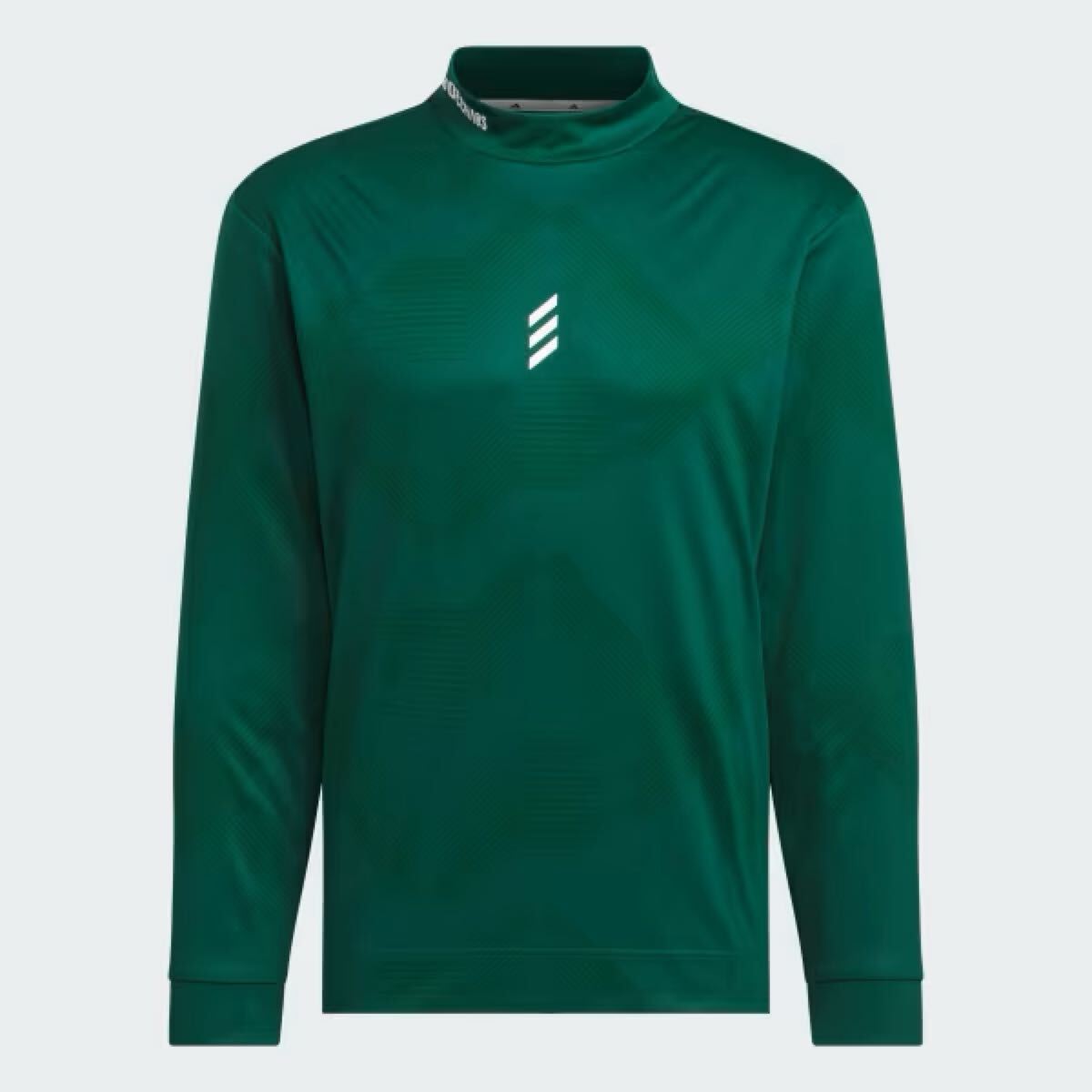 アディダス ゴルフ コードカオス モックネック 2XL 長袖 シャツ JJ0228